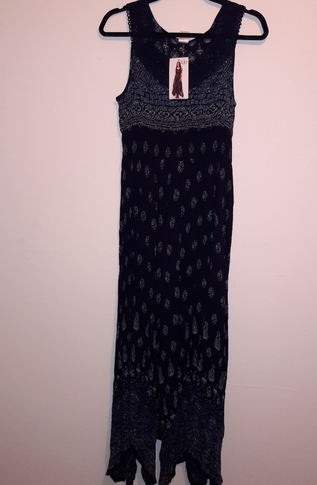 New with tags  Navy  blue dress